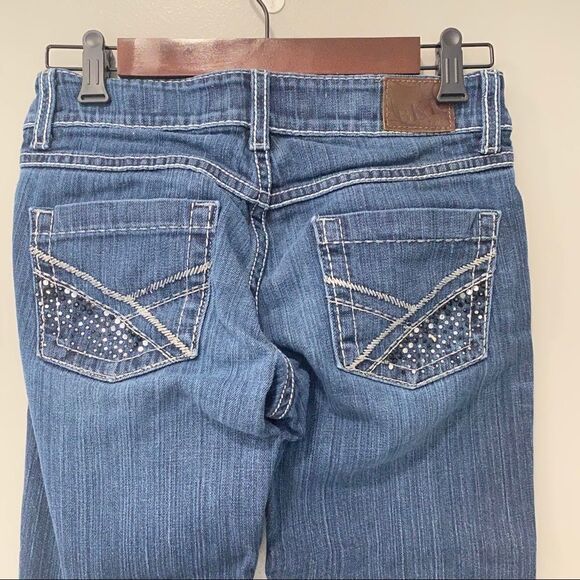 BKE Denim Culture Cropped Capri Jeans 26 - Picture 5 of 10